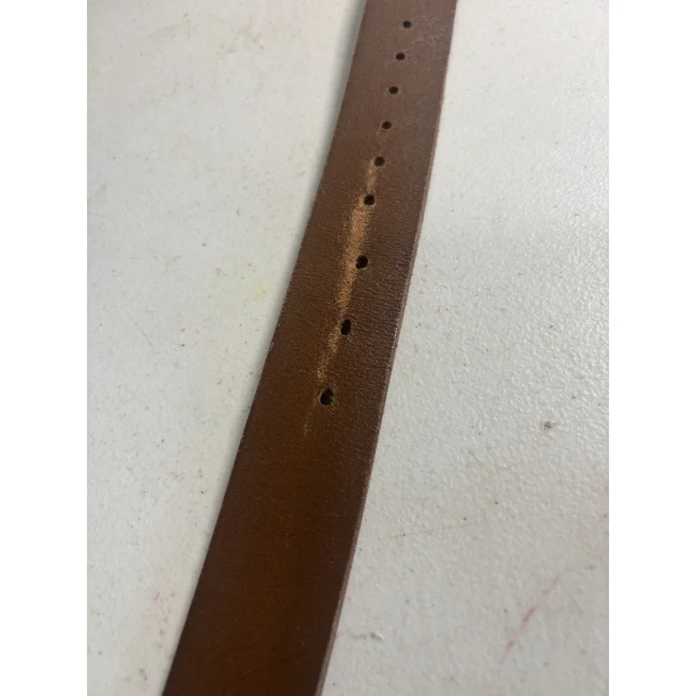 Midway USA Leather Belt Brown Size 50  Dress Casual Classic